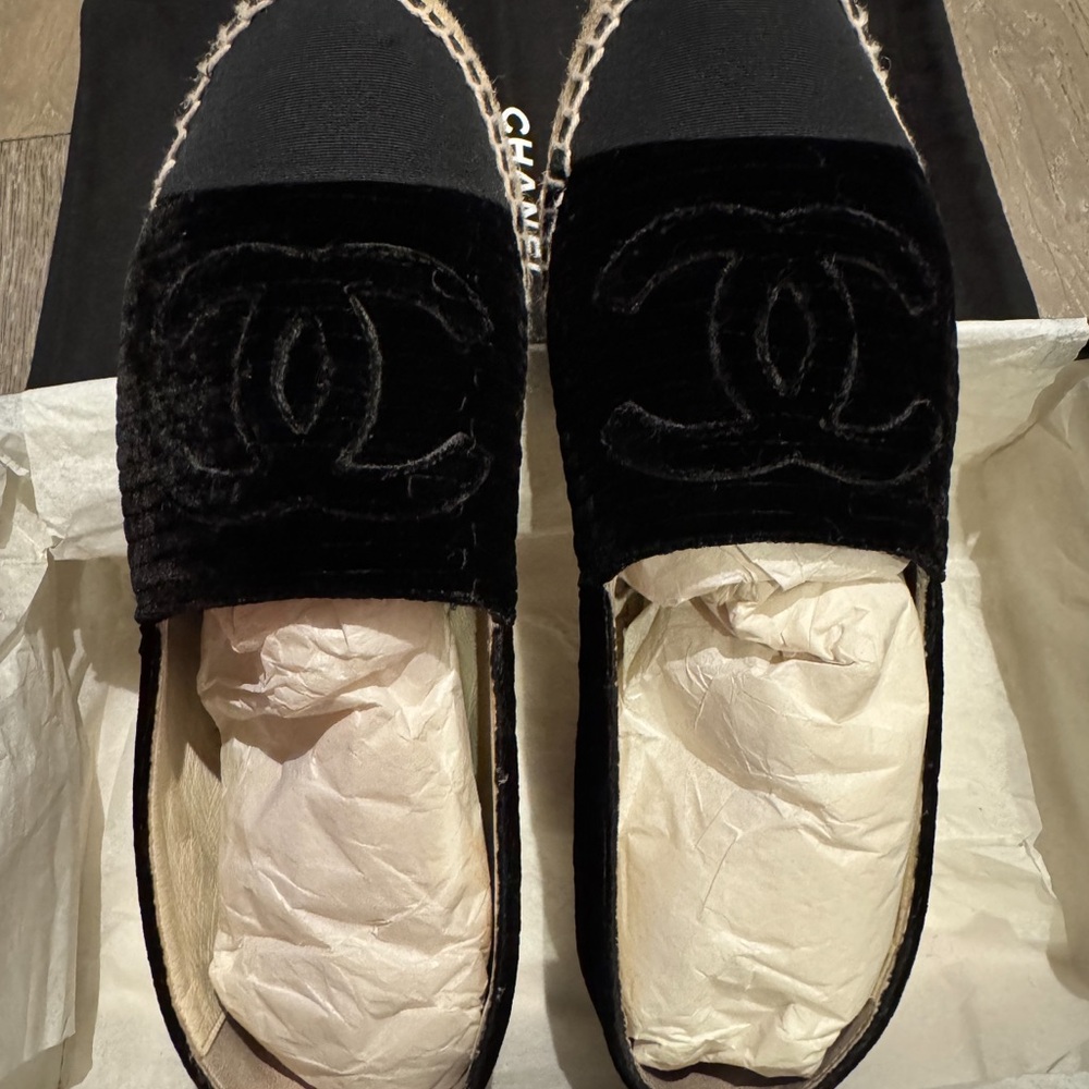 Chanel espadrille